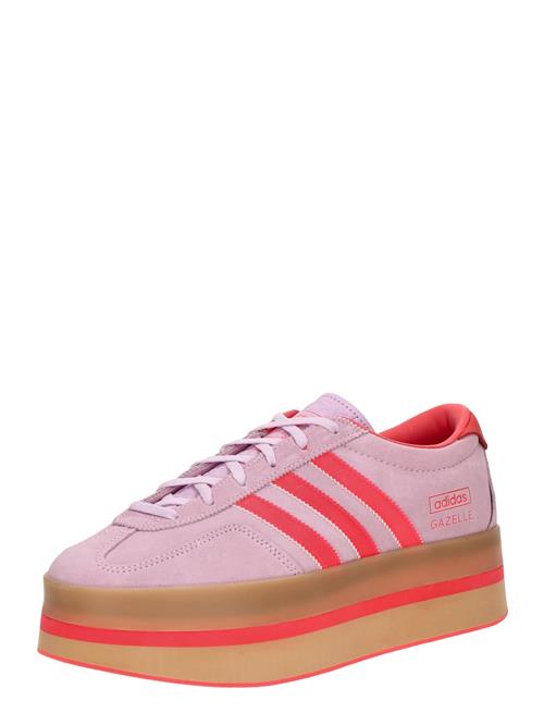 ADIDAS ORIGINALS Sneaker low 'GAZELLE STACK'  lyserød / melon