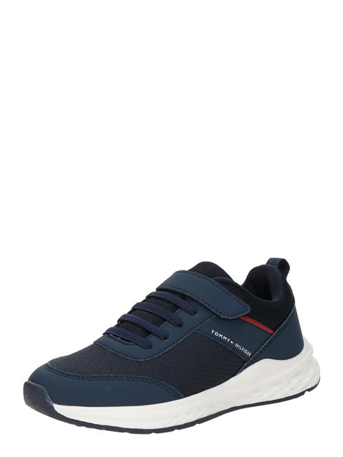 TOMMY HILFIGER Sneakers  navy / hvid