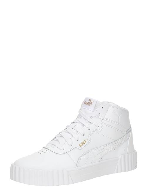 PUMA Sneaker high 'Carina 3.0'  guld / hvid