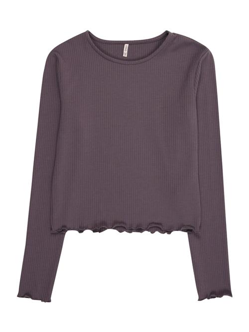 ONLY GIRLS Bluser & t-shirts 'KOGALLY'  brombær
