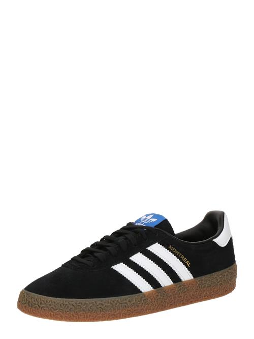 ADIDAS ORIGINALS Sneaker low 'MONTREAL'  sort / hvid