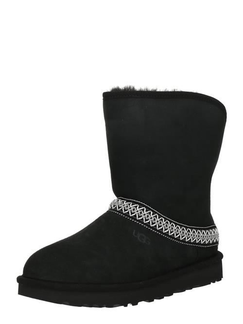 UGG Boots 'Classic'  grå / sort / hvid