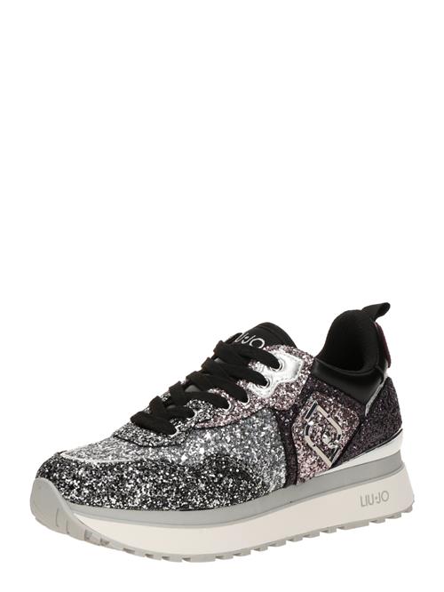 Liu Jo Sneaker low 'WONDER 01'  sølvgrå / sort / sølv