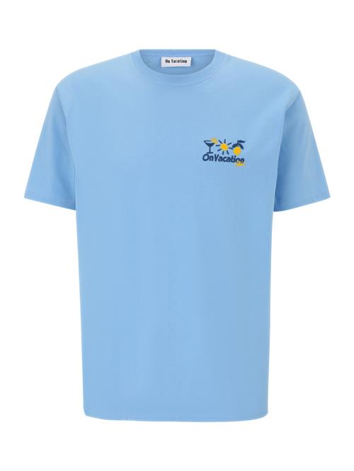 On Vacation Club Bluser & t-shirts 'Triple Fun'  blå / lyseblå / gul