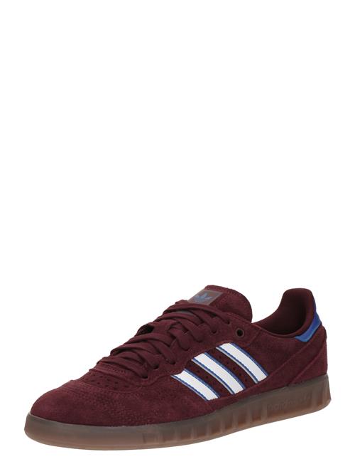 ADIDAS ORIGINALS Sneaker low 'HANDBALL TOP RM'  blå / bordeaux / hvid