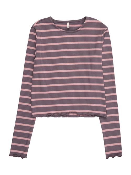 ONLY GIRLS Bluser & t-shirts 'KOGALLY'  lysviolet / brombær