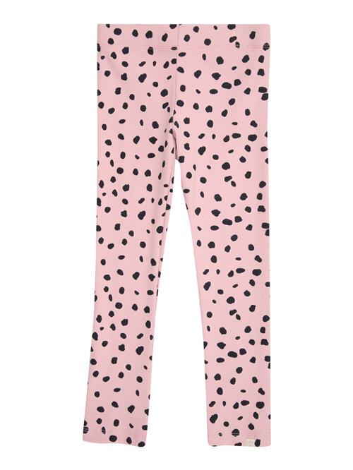 Only Mini Leggings 'KMGTRINNY'  gammelrosa / sort