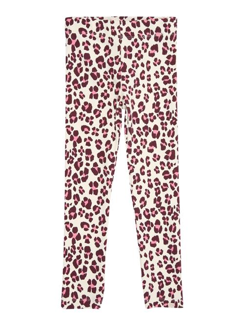 Only Mini Leggings 'KMGTRINNY'  creme / bær / lyserød