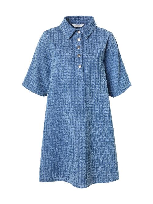 MSCH COPENHAGEN Blusekjole 'Ibo'  blue denim