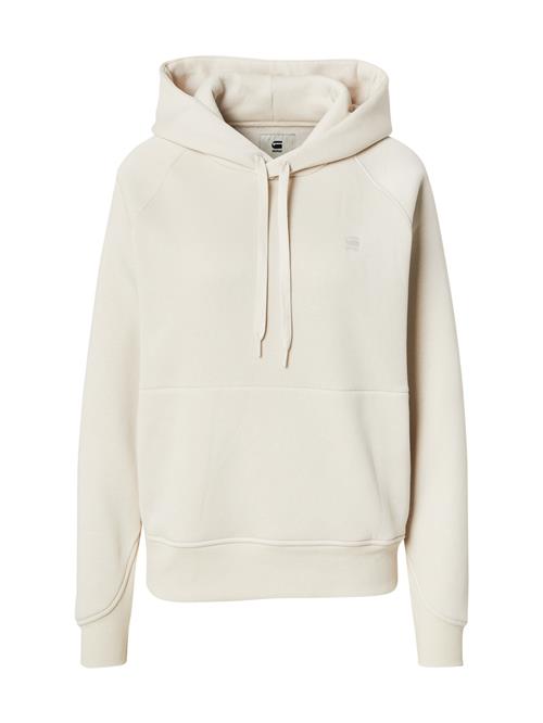 G-STAR Sweatshirt 'Premium Core 2.0'  ecru