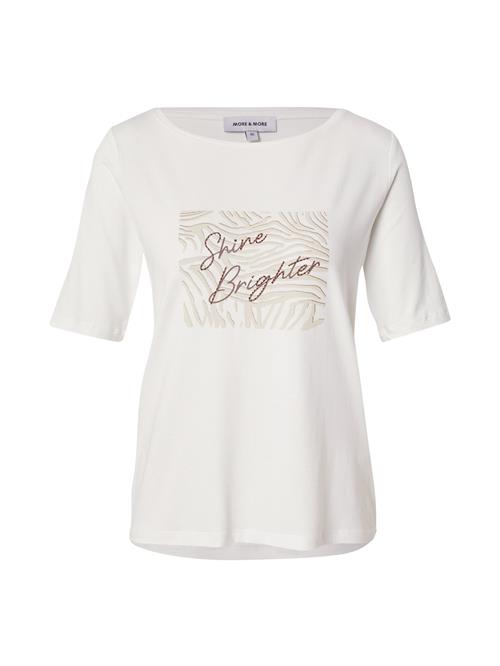 Se MORE & MORE Shirts  beige / brun / offwhite ved About You