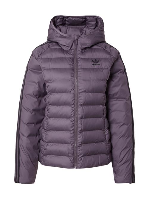 ADIDAS ORIGINALS Overgangsjakke  taupe / sort