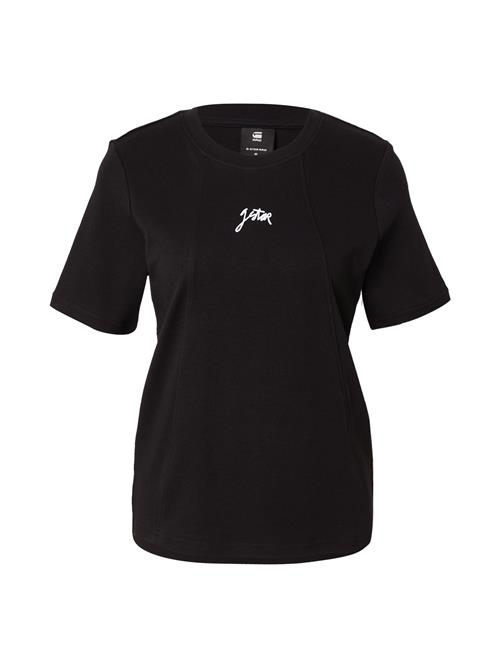 G-STAR Shirts  sort / hvid
