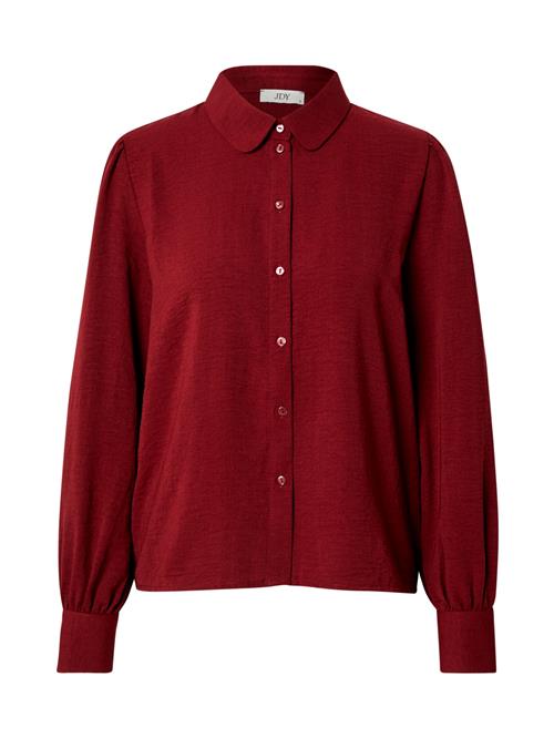 JDY Bluse 'JDYDIVYA'  vinrød