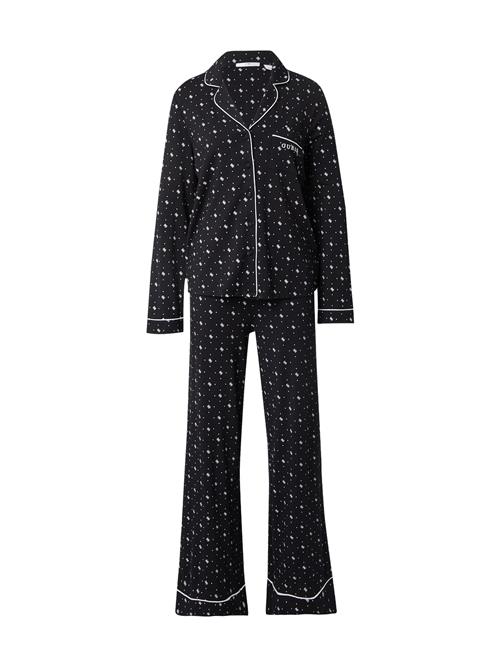 GUESS Pyjamas 'SASHA'  sort / hvid