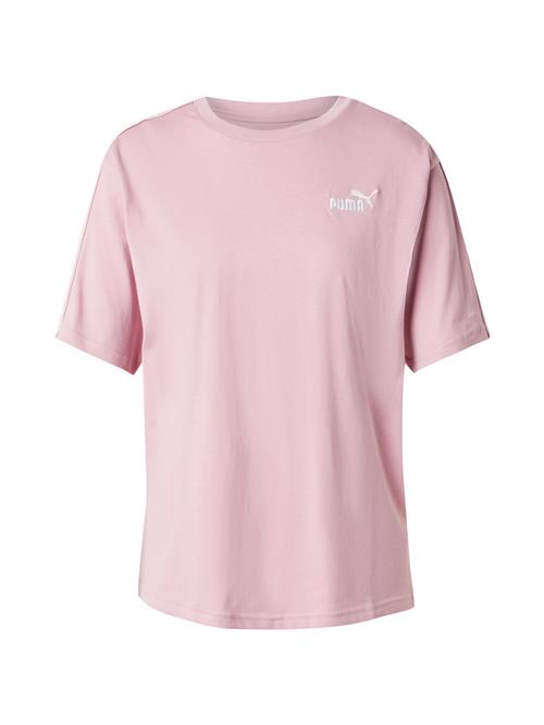 PUMA Shirts 'ESS'  lys pink / hvid