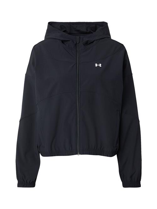 UNDER ARMOUR Sportsjakke 'Rival'  sort / hvid