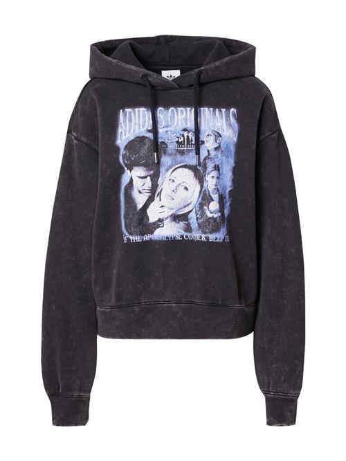 ADIDAS ORIGINALS Sweatshirt 'BUFFY'  lyseblå / sort / hvid