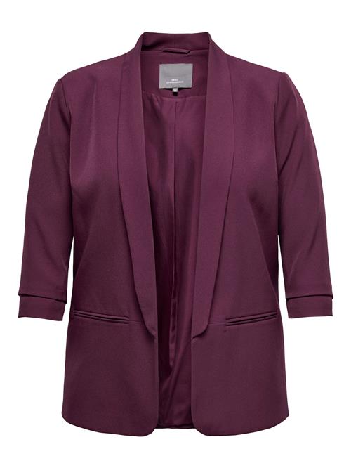 ONLY Carmakoma Blazer 'Elly'  purpur
