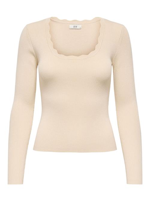 JDY Pullover 'JDYNanna'  lysebeige