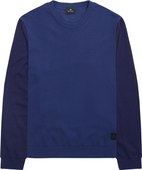 PS by Paul Smith Colour Block Crewneck Strik