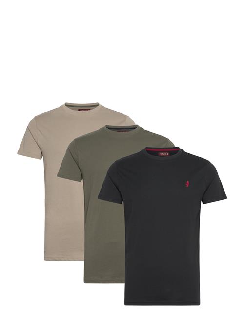 Ohio Reg Cot 3Pk Mcs M Tee MCS Khaki