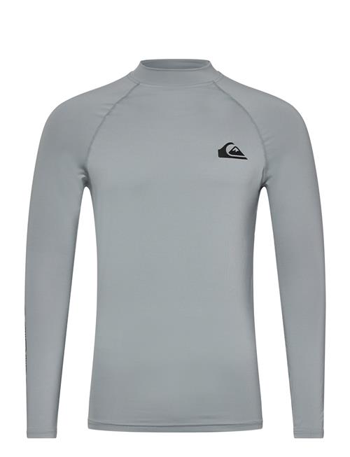 Everyday Upf50 Ls Quiksilver Grey