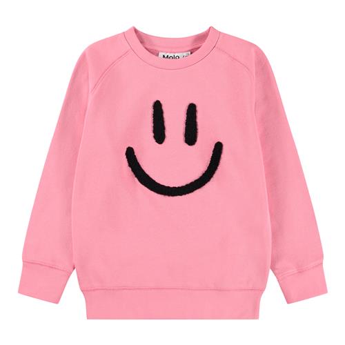 Molo Mike Sweatshirt Confetti  Confetti 140 cm  Lyserød  140 cm  Unisex