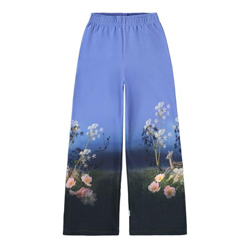 Molo Aurita Joggingbukser Moonrise Meadow  Moonrise Meadow 116 cm  Blå  116 cm  kvinde