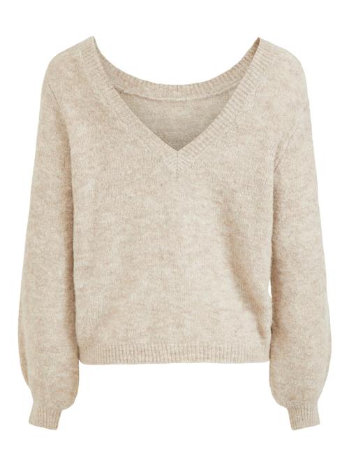 VILA Pullover 'Jamina'  beige-meleret