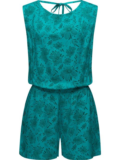Ragwear Jumpsuit 'Zella'  jade / mørkegrøn