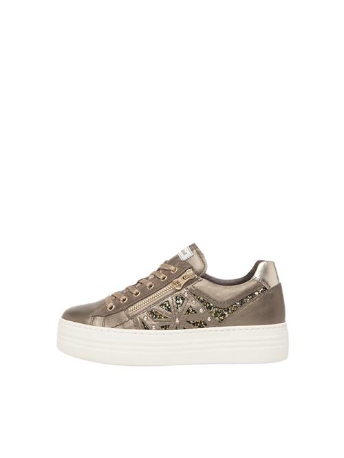 Se Nero Giardini Sneaker low  bronze / guld / grøn ved About You