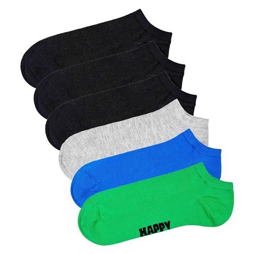 Happy Socks Sokker  blå / grå / grøn / sort