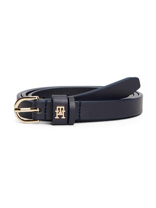 TOMMY HILFIGER Bælte 'ESSENTIAL EFFORTLESS'  natblå