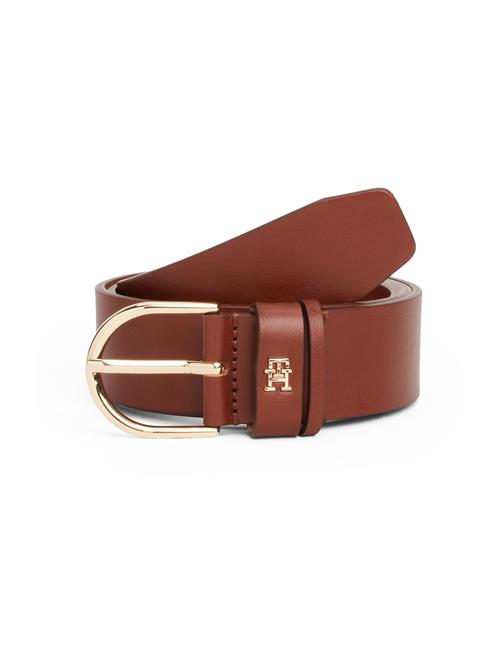 TOMMY HILFIGER Bælte 'ESSENTIAL EFFORTLESS'  brun
