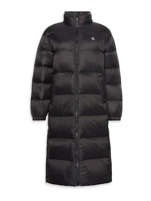 Calvin Klein Jeans Vinterfrakke 'ESSENTIAL'  sort