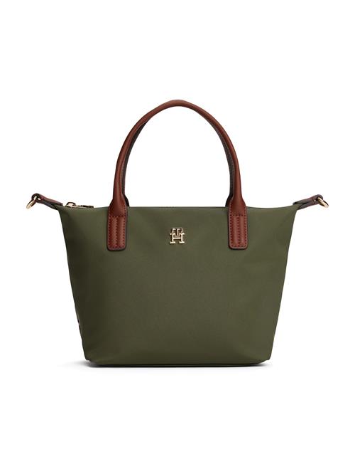 TOMMY HILFIGER Håndtaske 'POPETTE'  cognac / oliven