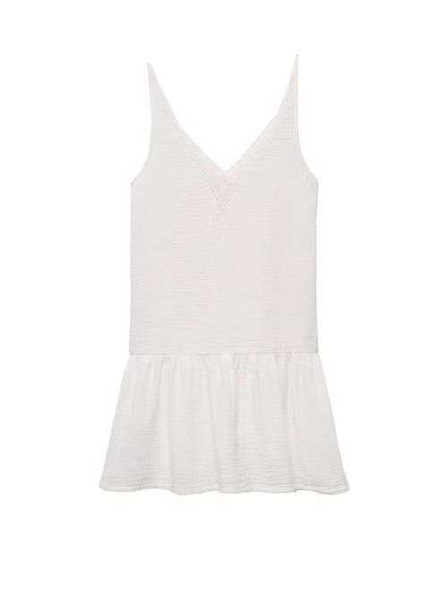 MANGO TEEN Kjole 'ARENA'  offwhite