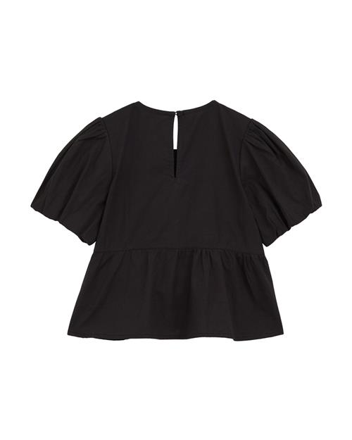 WE Fashion Bluse  sort