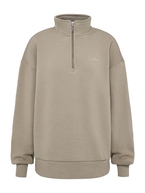 LeGer by Lena Gercke Sweatshirt 'Jenny'  mørkebeige
