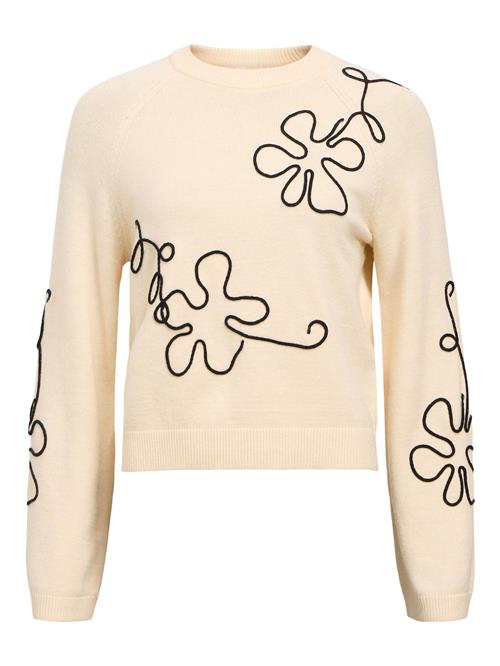 OBJECT Pullover 'OBJLaney Rubin'  sand / sort