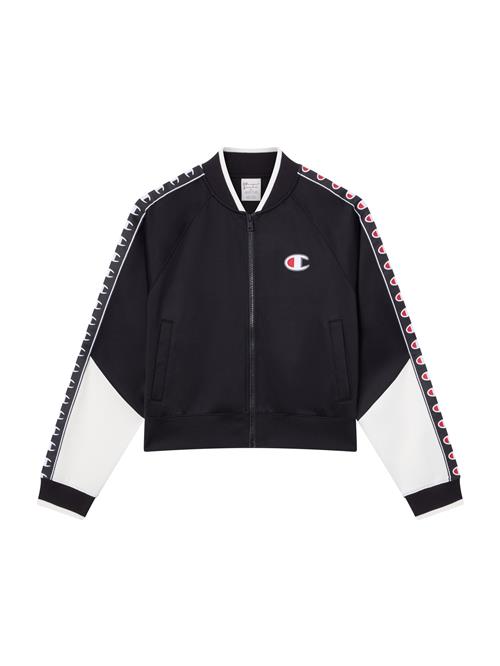 Champion Authentic Athletic Apparel Sweatjakke  rød / sort / hvid
