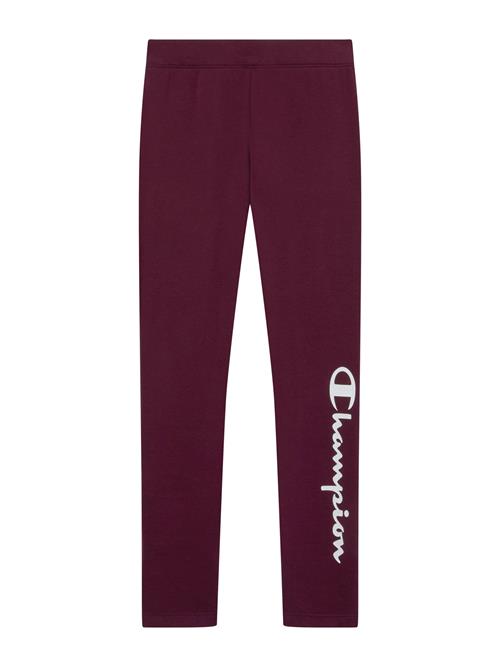 Champion Authentic Athletic Apparel Leggings  bordeaux / hvid