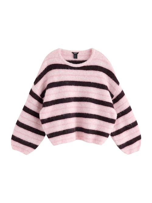 Se Lindex Pullover 'Lollie'  lys pink / sort ved About You