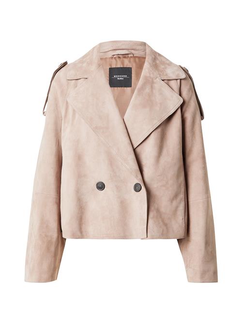 Se Weekend Max Mara Overgangsjakke 'MAGA'  lysebrun ved About You