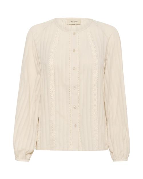 Cream Bluse  ecru