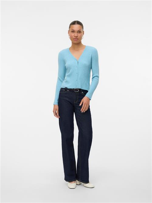 VERO MODA Cardigan 'VMFoolive'  aqua