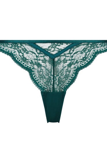 Hunkemöller G-streng Isabelle grøn