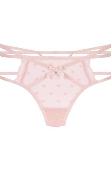 Hunkemöller G-streng Melda pink
