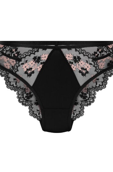Hunkemöller Piper brasiliansk trusse sort